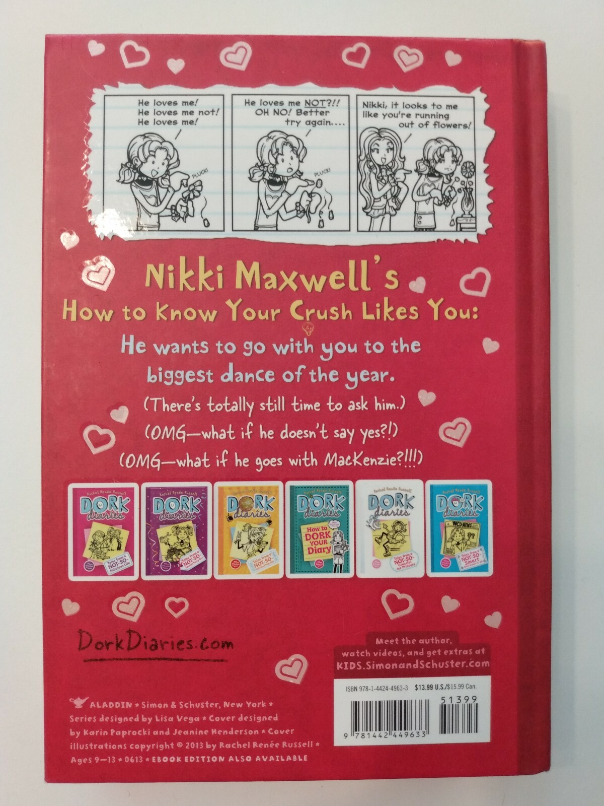 Dork Diaries Tales from a NotSoHappy Heartbreaker by Rachel Renée