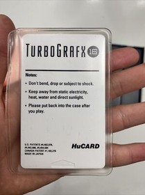 Vigilante (TurboGrafx-16, 1989) Comes With Original Box