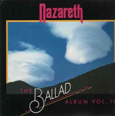 Nazareth The Ballad Album Vol. II NEAR MINT Vertigo Vinyl LP