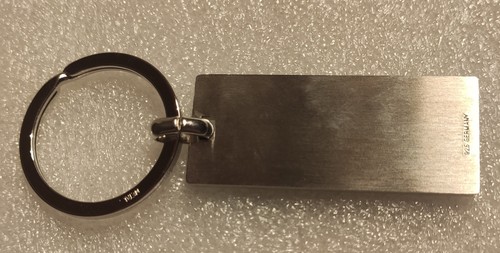 Portachiavi Porsche Design Argento 925 Lusso Nuovo IMBALLO ORIGINALE P3400 RARO #07 - Foto 3 di 3