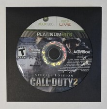 Call of Duty 2 Special Edition (Microsoft Xbox 360, 2007) Disc Only-NO Tracking