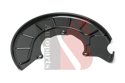 ATEC Germany 2x Paraspruzzi Disco Freno Posteriore Per HYUNDAI I30 E KIA CEE'D, Destro E Sinistro - 4