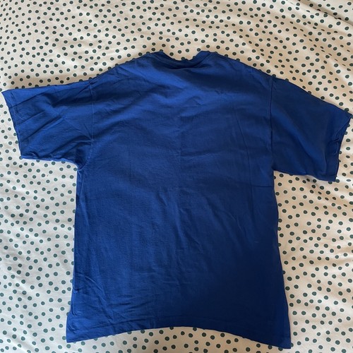 VINTAGE WM Trikot Herren L blau 94 Team USA Fußball Einzelnaht Football - Bild 7 von 7