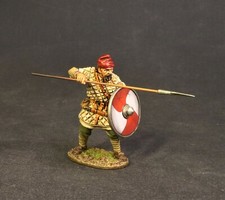 JOHN JENKINS VIKINGS  SAXONS SX-30B ANGLO SAXON FRYDMAN DEFENDING WITH SPEAR