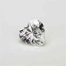 1.21 Ct HEART SHAPE E Color VS1 Clarity IGI CERTIFIED LAB GROWN CVD Diamond
