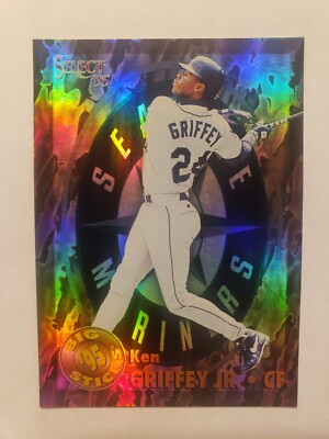 Ken Griffey Jr 1995 Select Big Sticks