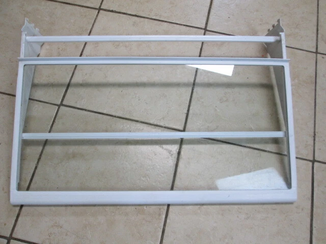 Jenn Air Recycled Refrigerator Tempered Glass Storage Shelf/Shelving CJS482BKWA - Image 2 of 3