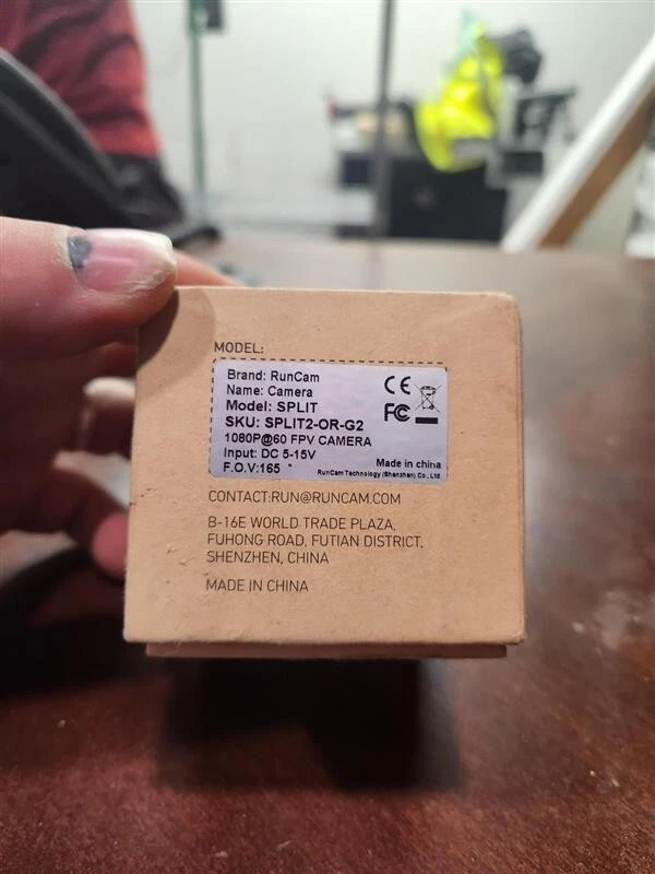 RunCam Split-Mini 1080p @60 FPV Camera - Image 2 of 4