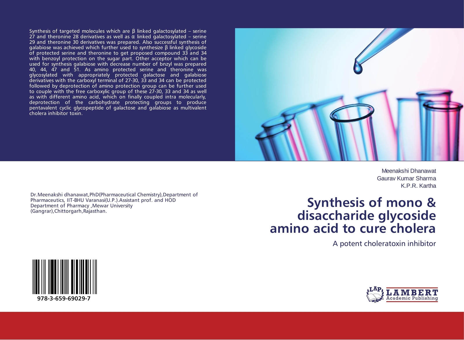Thumbnail - Meenakshi Dhanawat (u. A.) | Synthesis Of Mono & Disaccharide