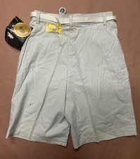 Vintage 1980  s Levis Usa Olympic Shorts With Belt, Deadstock NWT, Size 14