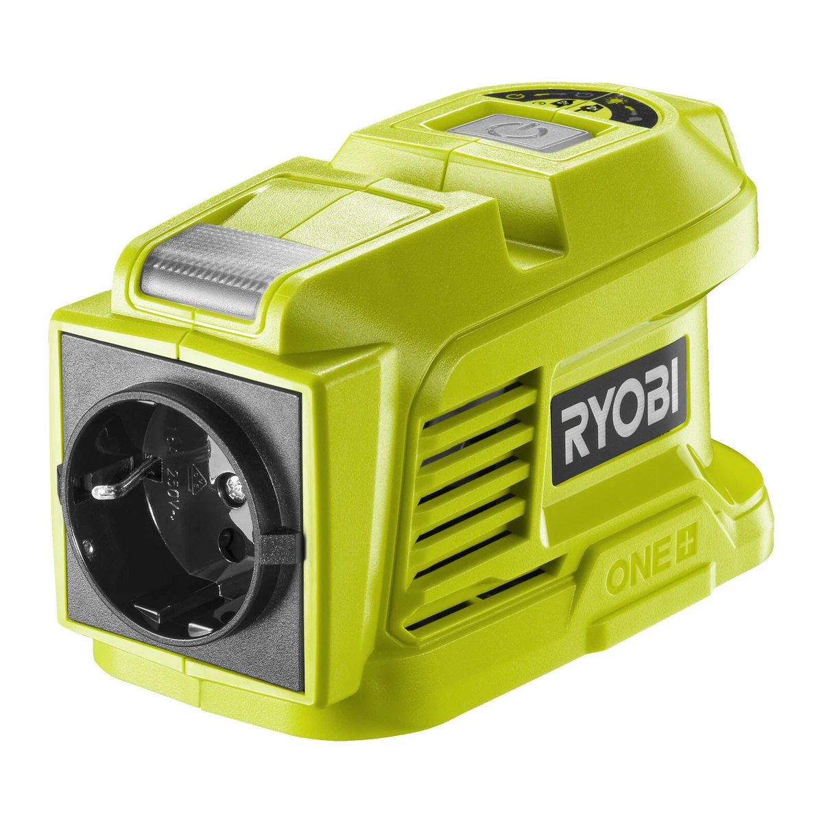 Ryobi 18 V One+ Akku-Wechselrichter, Continuous Wattage 150 W, without  Battery