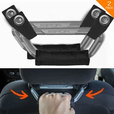 GPCA Back-Grip Headrest Passenger Grab Handles PRO for Wrangler JL JK Truck Cars