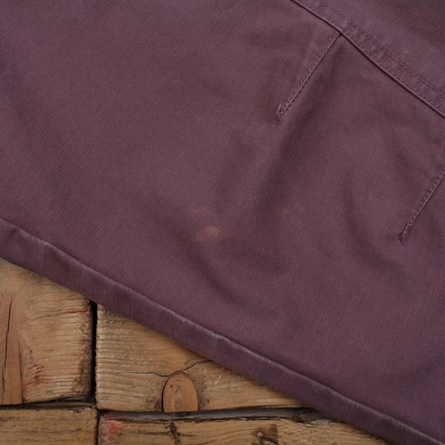 Chaqueta de trabajo vintage L.L.Bean 2XL 90s abrigo de granero tareas púrpura para mujer - Imagen 4 de 9