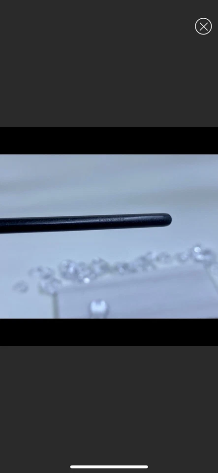 mac cosmetics brushes natural hair - Image 3 of 4