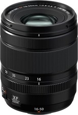 FUJIFILM Fujinon Standard Large Aperture XF 16-50MM F2.8-4.8 R LM WR