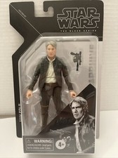 Han Solo Star Wars The Black Series Archive 6  Figure - Force Awakens 2015 NIB