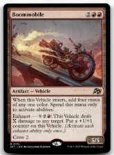 Boommobile #113 MTG Aetherdrift NM X1