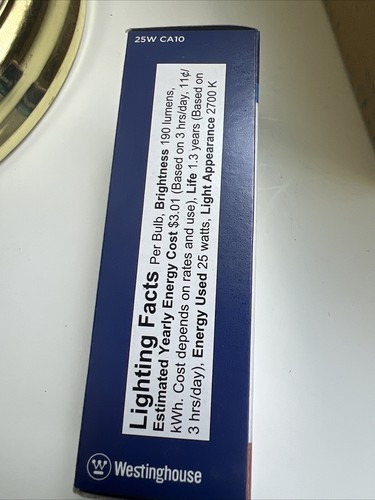 WESTINGHOUSE 03664 25W 120V OEM Genuine - Picture 2 of 4