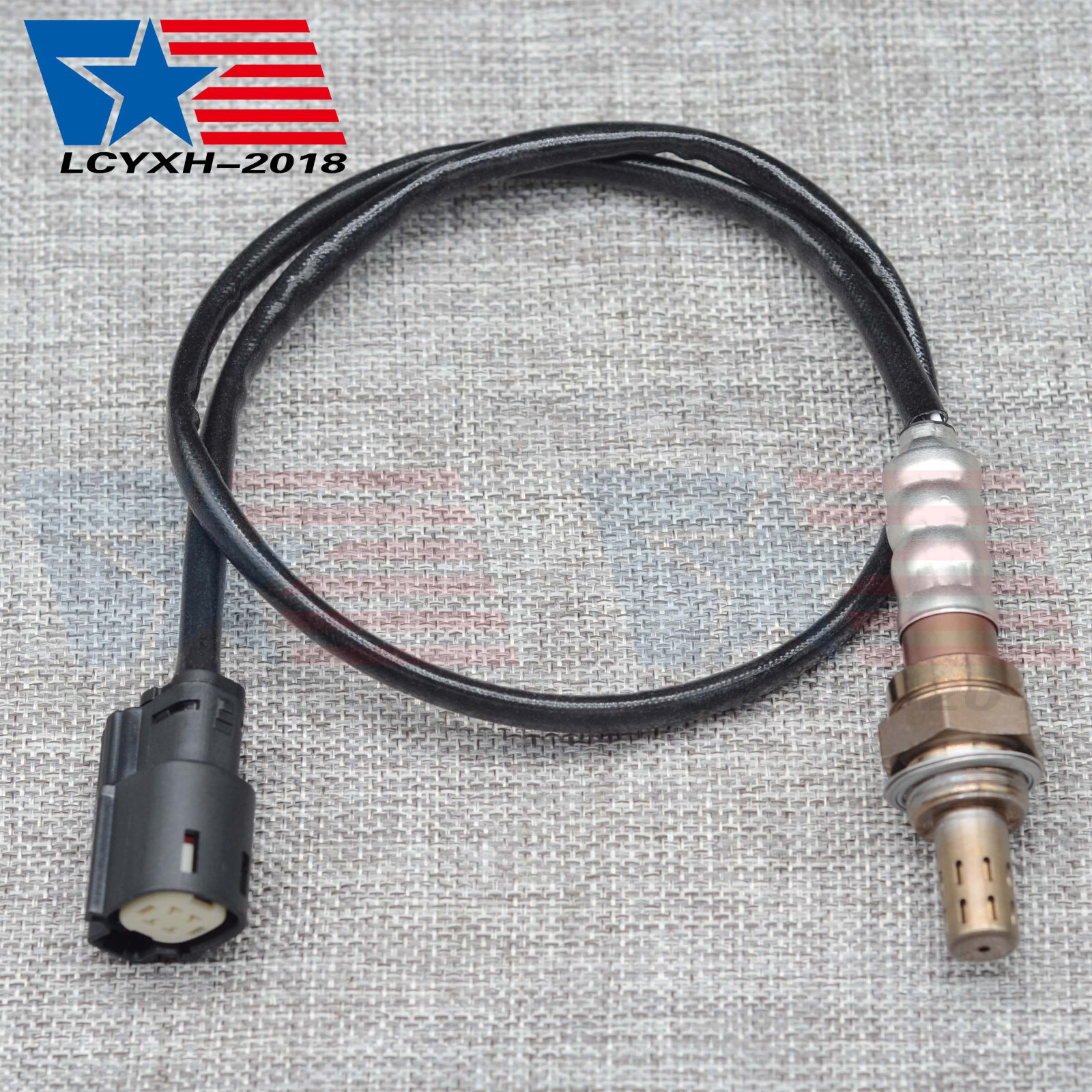 4x Upstream+Downstream O2 Oxygen Sensor Set Fits 2013-2015 Ford Explorer 3.5L