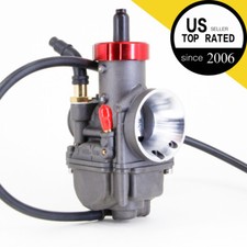Atv Racing Carburetor For Keihin Pe30 30mm Carb For Scooter Quad Pit Dirt Bike