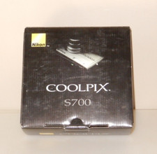 EMPTY Nikon Coolpix S700 Camera Box