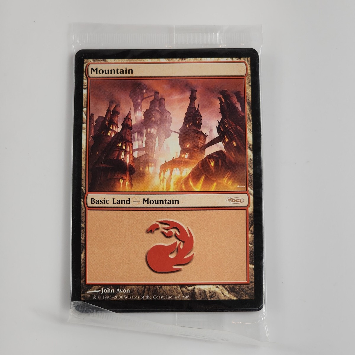 マジック mtg 神河　アリーナランド　まとめ売り Magic The Gathering Sealed DCI 2006 Promo Pack Basic Lands 8