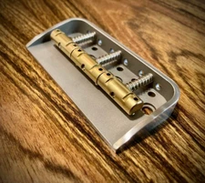 Van Dyke-Harms Telecaster Hybrid Half-Bridge and Compensated Saddle Set