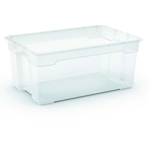 Aufbewahrungsboxe aus Kunststoff S (17L) 37x25,5x26,5cm | eBay