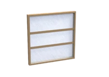 Glasfloss GDS 16x20x1 Disposable Fiberglass Panel Air Filters. 12 Pack