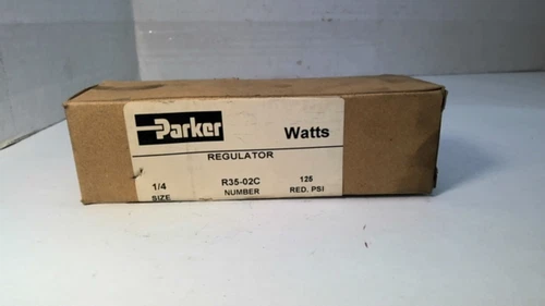 Parker R35-02C Regulator 1/4" 125 PSI