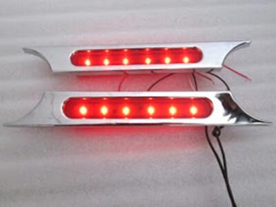 Harley Dyna Sportster Indian Rear Saddlebag Led Taillight Turn Signal Glide