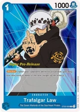 Trafalgar Law Super Pre-Release - ST03-008 LP - One Piece