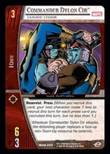 VS System: Commander Dylon Cir, Lunatic Legion [Played] Marvel Heralds of Galact