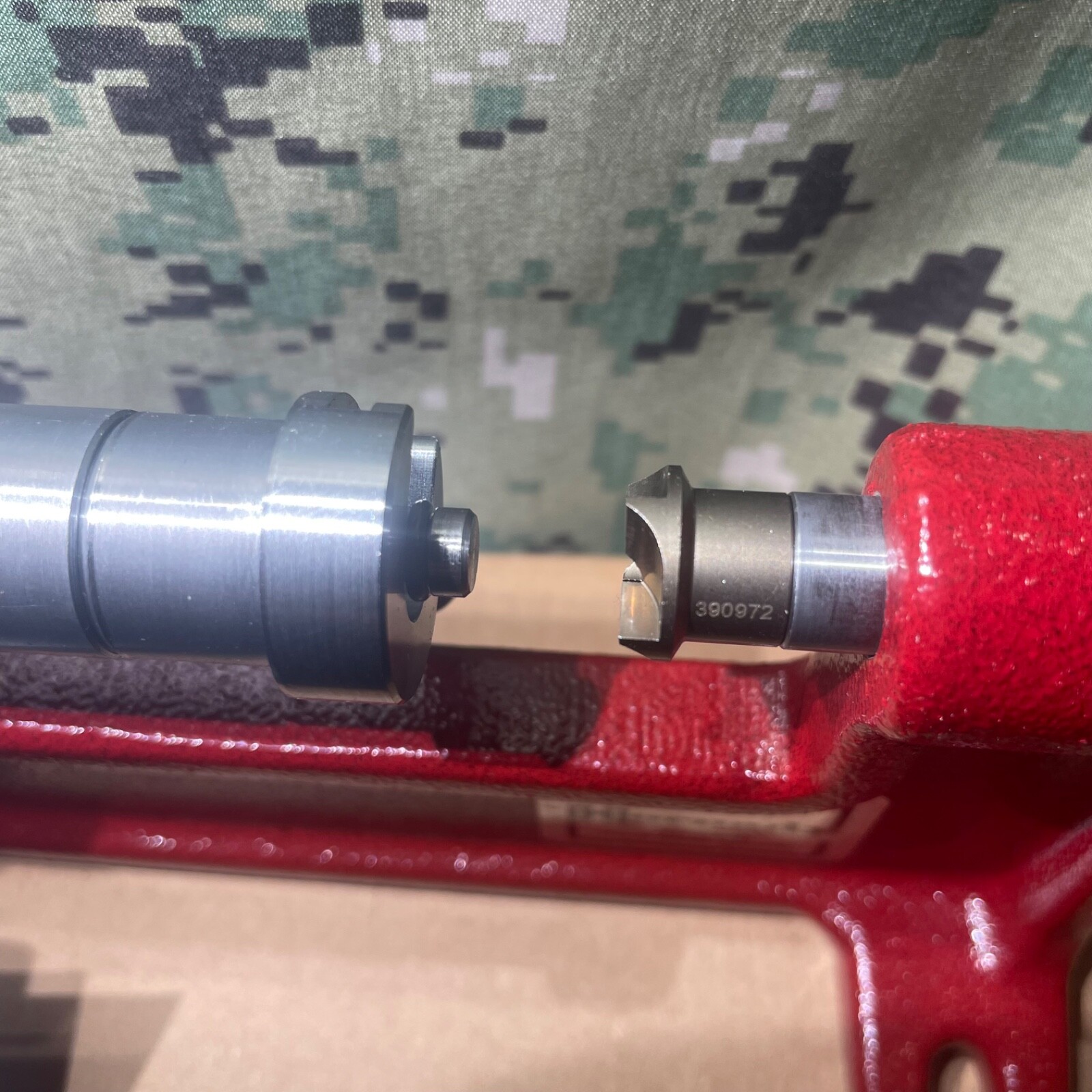 New in Box Hornady CamLock Case Trimmer Kit with extra pilots eBay