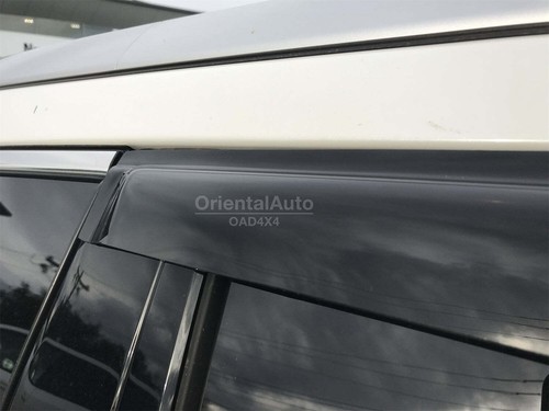 Premium Weathershields Weather Shields Window Visors for Toyota Kluger 2013-2021 - Picture 3 of 8