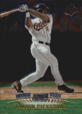 1999 Stadium Club Chrome #SCC38 Calvin Pickering - NM-MT