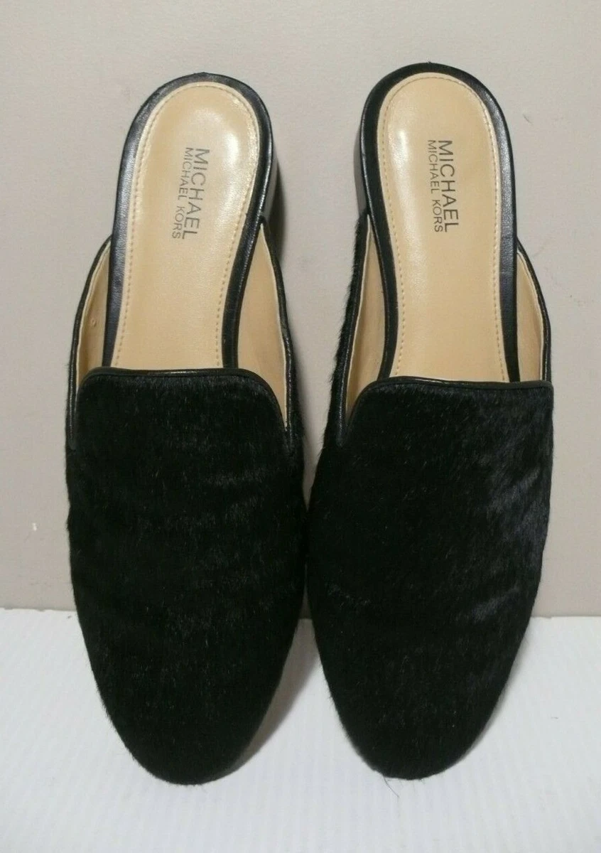 Michael kors deals black mules