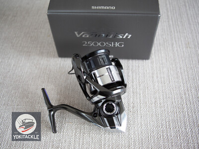 Shimano 23 Vanquish 2500SHG Spinning Reel Shipping from Japan | eBay