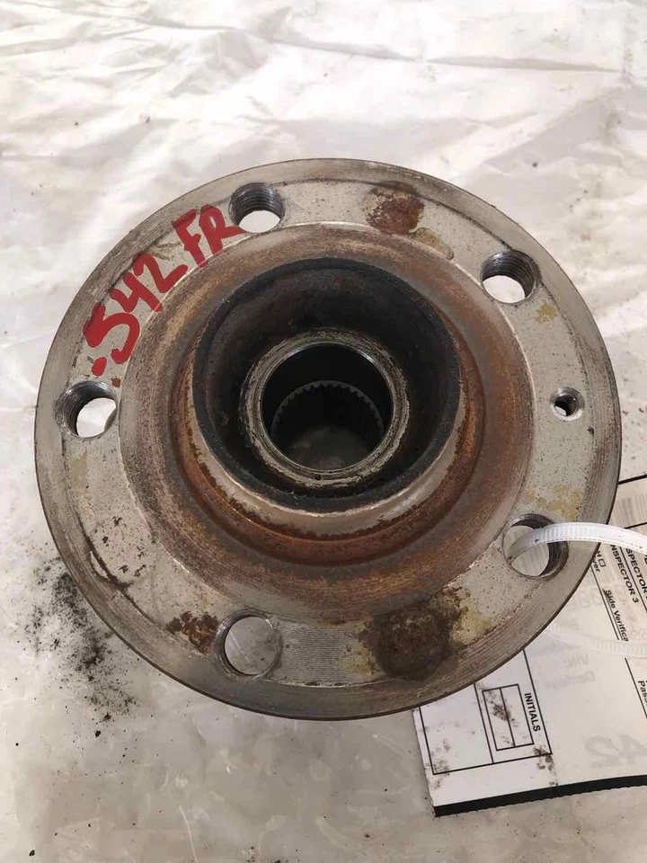 Conjunto de cojinete de cubo de rueda delantera VOLKSWAGEN PASSAT 2006-2020 lado del pasajero Foto 3 de 4