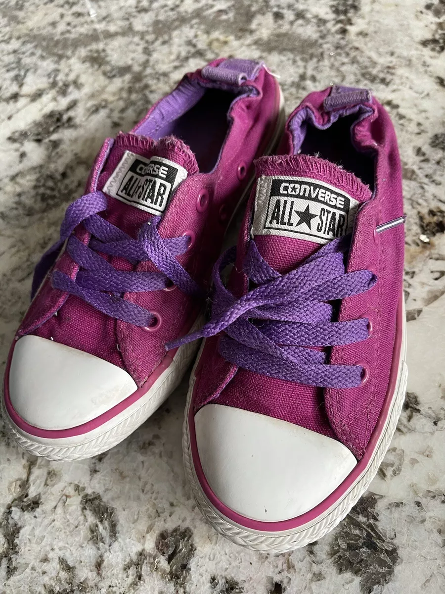 Purple youth converse outlet