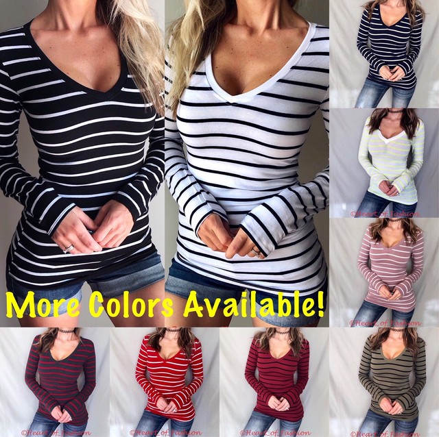 plus size deep v neck tops