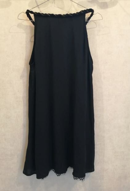 Robe Noire Taille 36 – Élégance Simple Pour Femme (occasion Très Bon état)