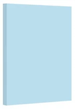 Blue Pastel Color Card Stock Paper 67lb Cover Medium Weight Cardstock for Art...