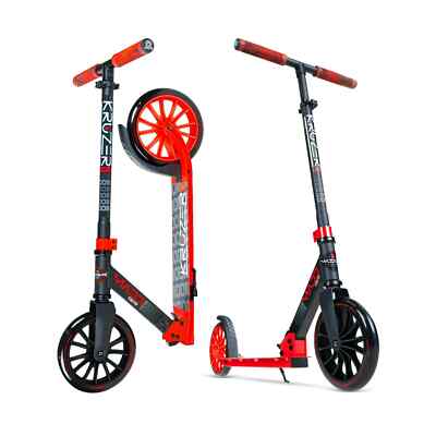 200mm Commuter Kick Scooter -Folding -Height Adjustable for Teens & Adults GIFT