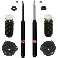 KYB Front Suspension Strut Catridges Mounts & Bellows Kit For Nissan 300ZX 84-89