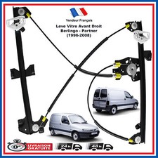 Lève vitre Peugeot PARTNER