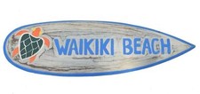 Surfboard Waikiki Beach Deko