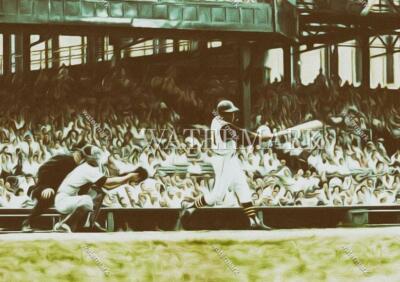 E762 Roberto Clemente Pirates Launches One 8x10 11x14 16x20 Oil Painting Photo