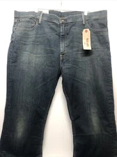 Levi's 527 Men's Slim Boot Cut Jeans - Style 055270516 size 44 x 32