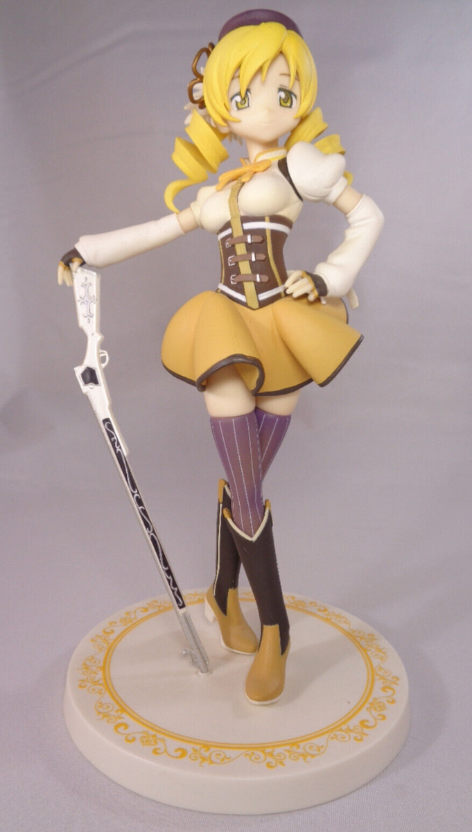 Mami Tomoe SQ Figure Gun Uniform Banpresto MagicalGirl